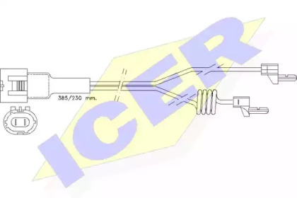 Контакт ICER 610233 E C